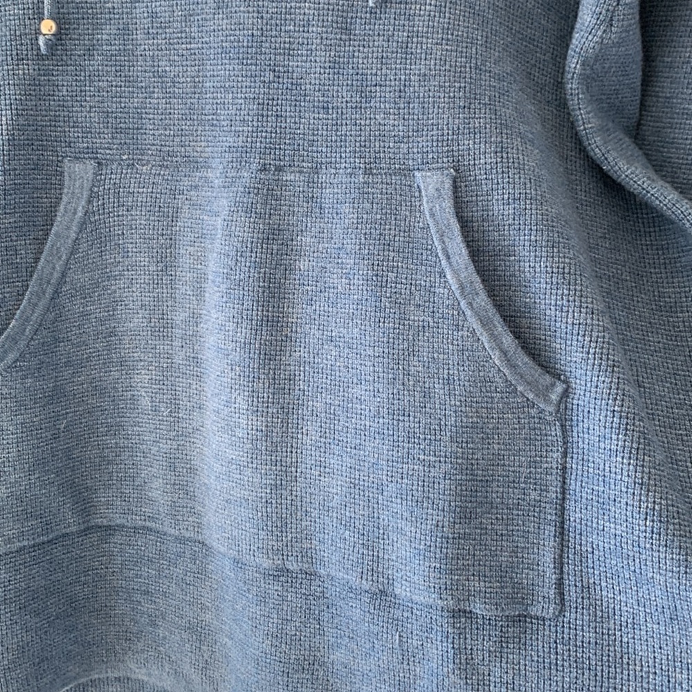 Soft Surroundings Hooded Pullover Drawstring Swea… - image 2